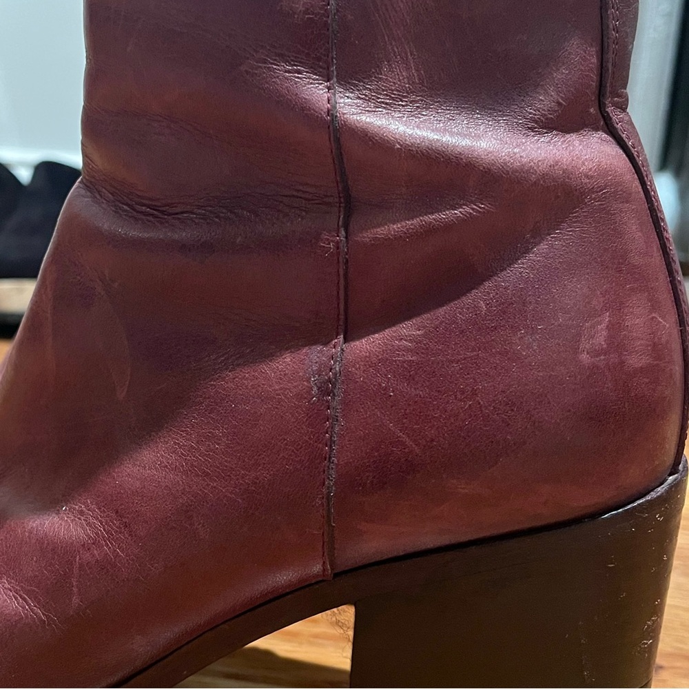 MAISON MARTIN MARGIELA 38.5 ANKLE BOOT